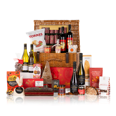 Colección de vinos y delicias gourmet