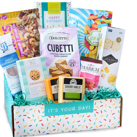 Caja Sorpresa De Cumpleaños