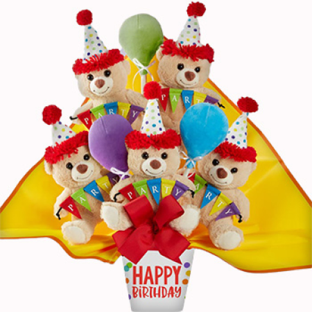 Cumpleaños Oso Sorpresa