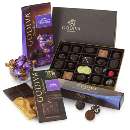 Chocolate Set de Oro