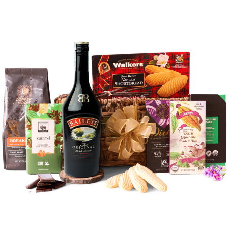 Crema y Chocolate Gift Basket