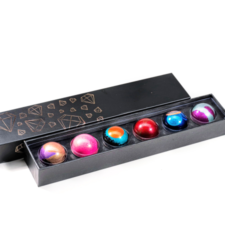 Surtido de praliné decadente