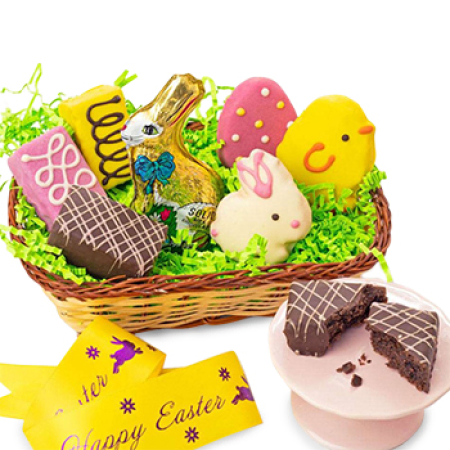 Galletas y Brownies de Pascua