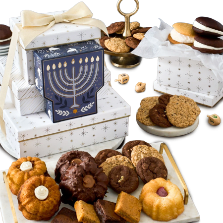 Cesta de regalo horneada por el Festival de las Luces