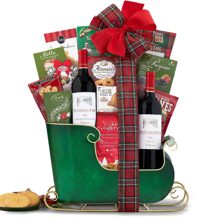 Regalo de paseo festivo