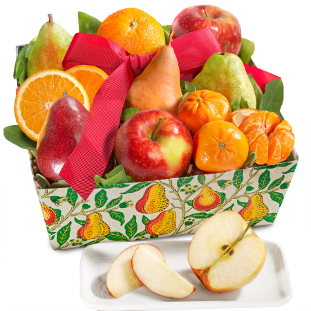 Caja armonía de frutas frescas