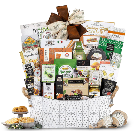 Holiday Cheer cesta de regalo