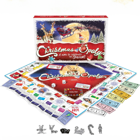 Su tiempo de Navidad-Opoly
