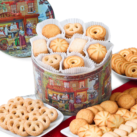 Galletas de mantequilla danesas Jacobsens