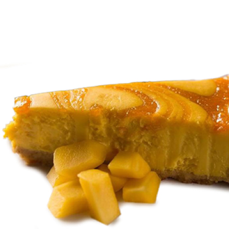 Cheesecake de mango y tango