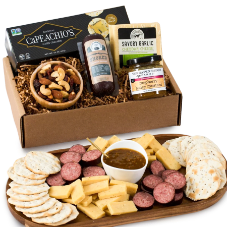 Cajón rebanado y salado