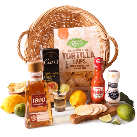 Canasta de Regalo Tequila Cruda