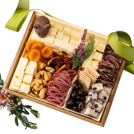 The Grand Gourmet Charcuterie Board
