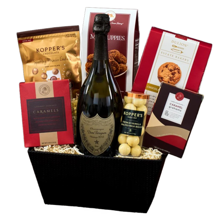 Champagne y chocolate: el broche de oro de cualquier celebración