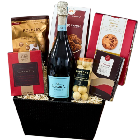 Champagne y chocolate: el broche de oro de cualquier celebración