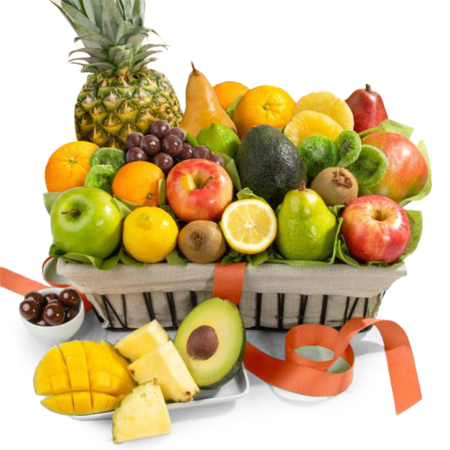 Cesta de regalo Tropical Delight