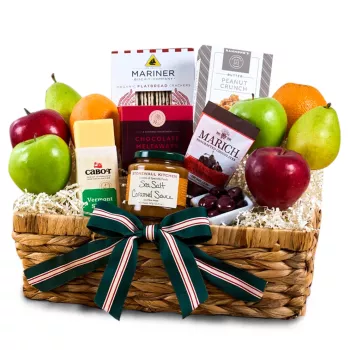 cajas de snacks alrededor del mundo