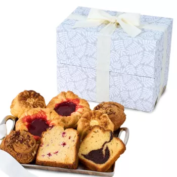 cajas de snacks alrededor del mundo