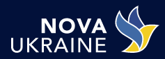 Nova Ukraine Nova Ukraine logo